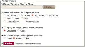 Top 5 Free Online Photo Resizing Website to Resize a JPEG