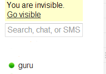 How to use Google Talk Guru to Get Quick Answers in Chat?