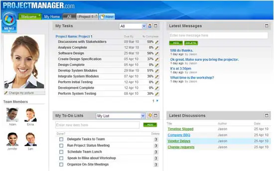 The Best Project Management Tool - ProjectManager