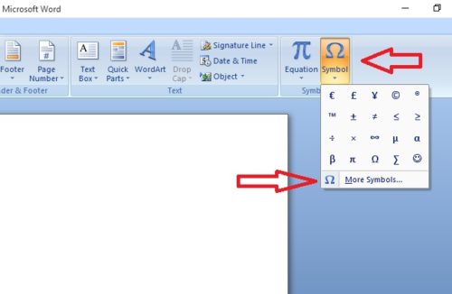 How To Add Pound Sign In Word And Microsoft Excel (£)